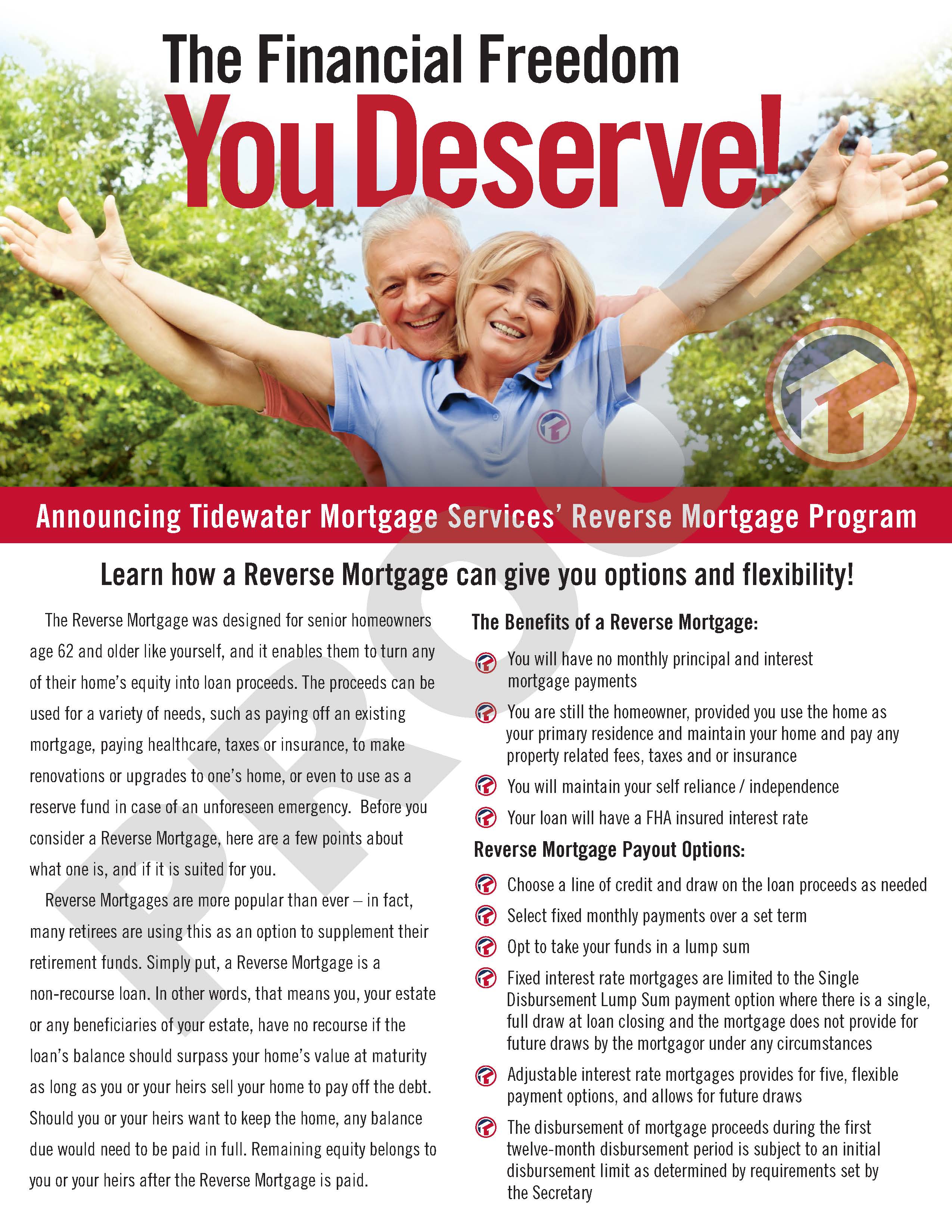 reversemortgage 062018 Page 1 Tidewater Mortgage Services Inc