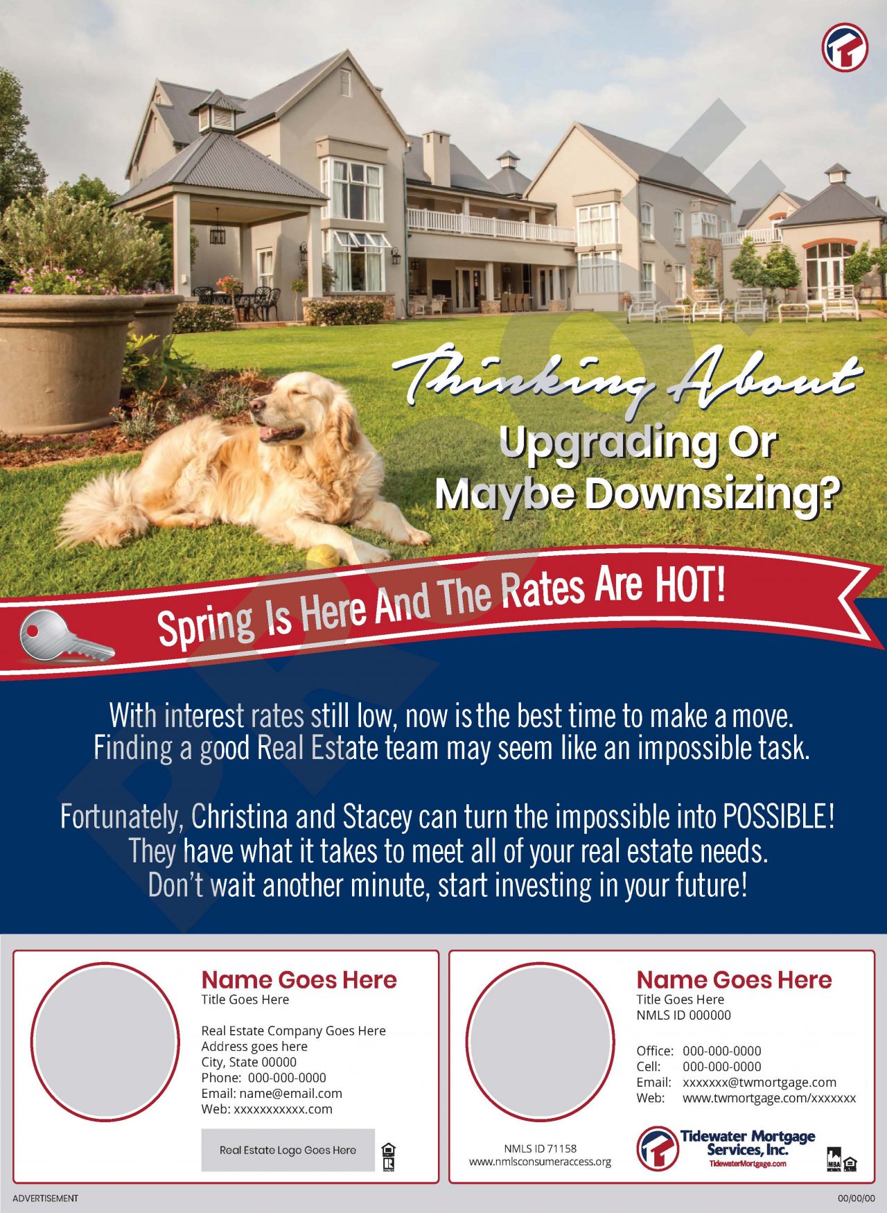 Low Rates Flyer 073018 Tidewater Mortgage Services Inc